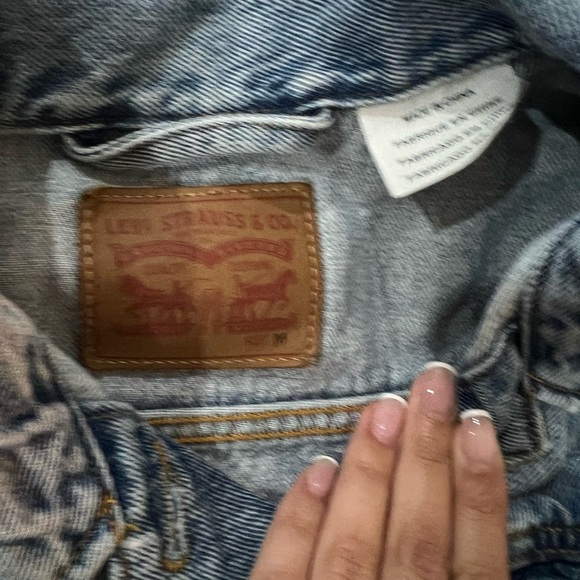 Levi’s 90s Trucker Jacket size medium - Picture 3 of 4